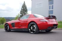 Mercedes SLS C197 2010–2014 Bodykit set MNSR Carbon foto 2