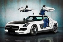 Mercedes SLS C197 2010–2014 Bodykit set MNSR Carbon foto 7