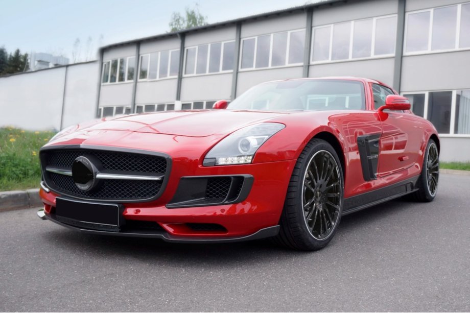 Mercedes SLS C197 2010–2014 Bodykit set MNSR Carbon Image