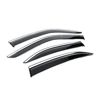 Windschermen met chromen sierlijst Niken Luxury (4 stuks) foto 3