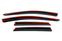 Volkswagen ID.7 2023– Windschermen met chromen sierlijst Niken Luxury (4 stuks) foto 4