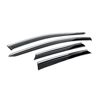 Windschermen met chromen sierlijst Niken Luxury (4 stuks) foto 3