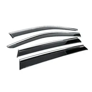 Windschermen met chromen sierlijst Niken Luxury (4 stuks) foto 3