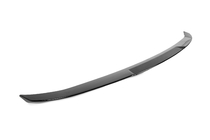 BMW 5 Serie E60/E61 2003–2010 M4-Style V-2 spoiler (hoogglans zwart) foto 4