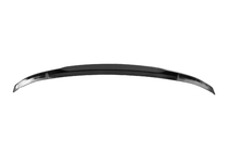 BMW 5 Serie E60/E61 2003–2010 M4-Style V-2 spoiler (hoogglans zwart) foto 7