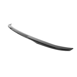 M4-Style V-2 spoiler (hoogglans zwart) BMW 5 Serie E60/E61 2003–2010 foto 3
