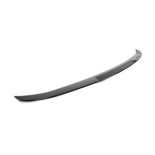 M4-Style V-2 spoiler (hoogglans zwart) BMW 5 Serie E60/E61 2003–2010 foto 4