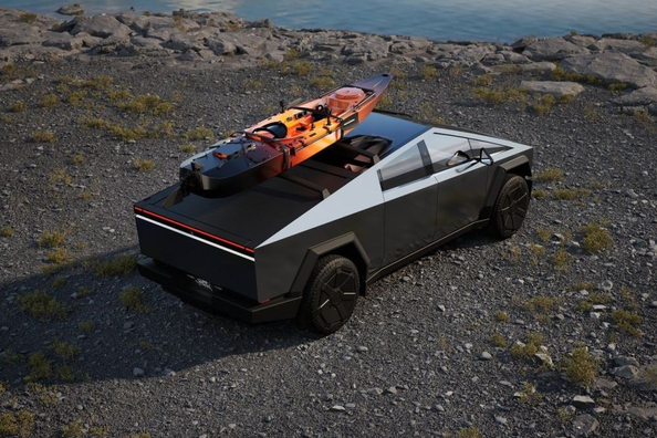Review Tesla Cybertruck: futuristische elektrische pick-up