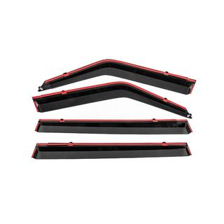 Windschermen met chromen sierlijst Niken Luxury (4 stuks) Nissan Patrol Y62 2010–2024 foto 4