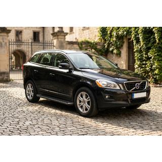 Allmond Black side steps (2 st., aluminium) Volvo XC60 2009–2017 foto 1