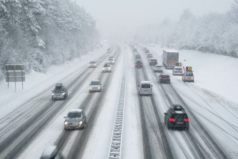 Zo voorkom je ongelukken op winterwegen?
