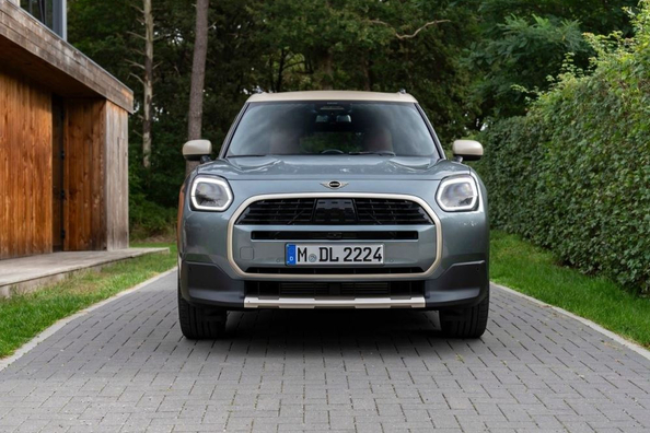 MINI Countryman (U25): compacte crossover van de nieuwe generatie