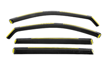 Mazda CX-80 2024– In-channel raamdeflectoren Niken Luxury (4 stuks) foto 1