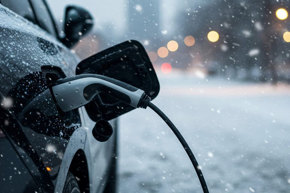 Hoe beïnvloedt koud weer een elektrische auto?