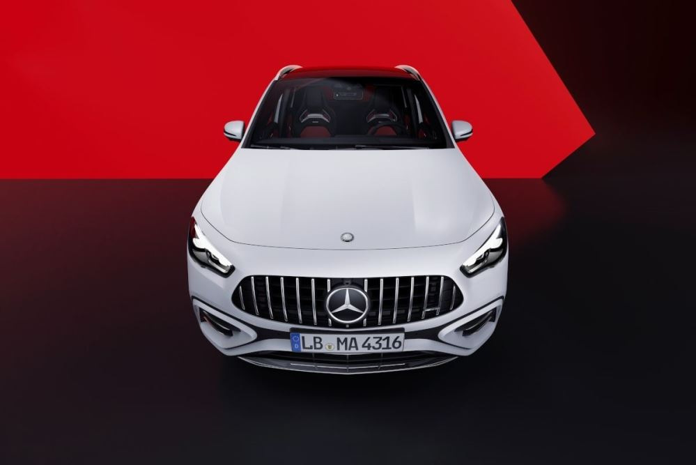 Mercedes-Benz GLA (H247) review: compacte premium crossover