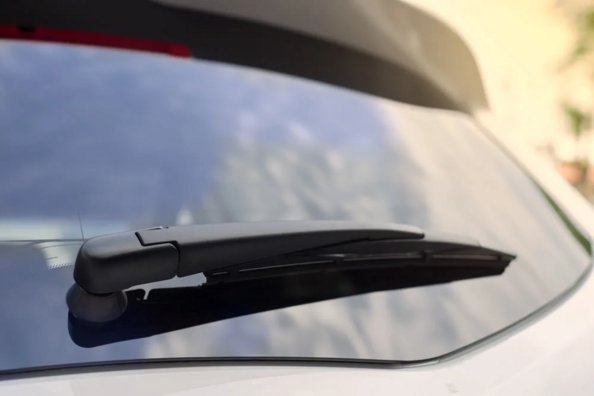 Waarom werkt de achterruitwisser niet?