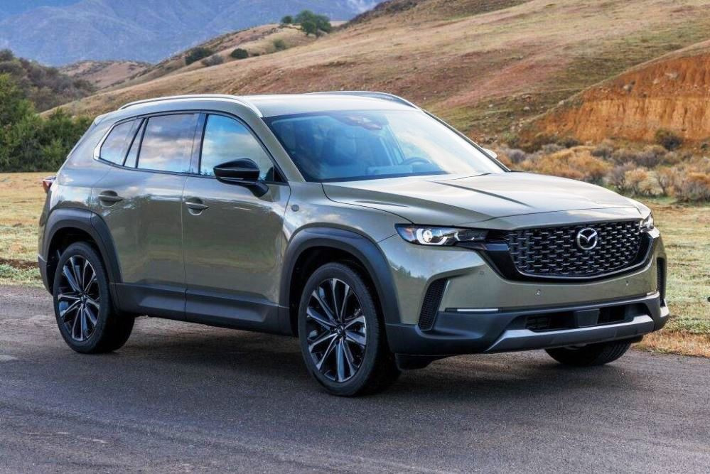 Mazda CX-50 review: specificaties, uitrusting en foto's