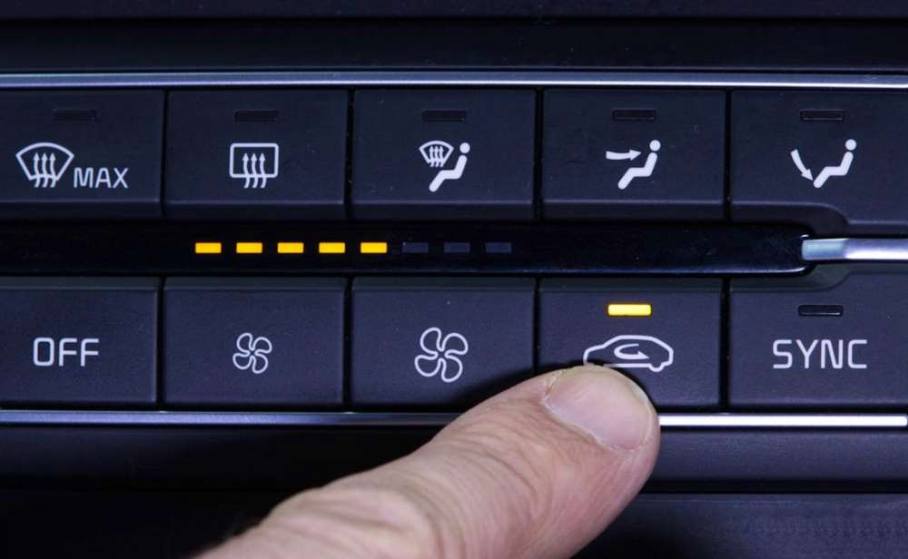 Zo gebruik je de luchtcirculatie in de auto op de juiste manier?