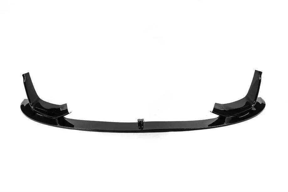 BMW 3 Serie F30/F31 2012–2019 Afgeprijsd: Voorbumper frontlip DPT V-3 (voor M3 F80, glanzend zwart) Foto 1