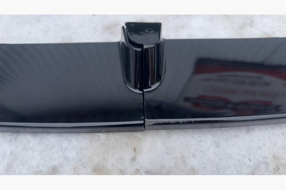 BMW 3 Serie F30/F31 2012–2019 Afgeprijsd: Voorbumper frontlip DPT V-3 (voor M3 F80, glanzend zwart) Foto 2