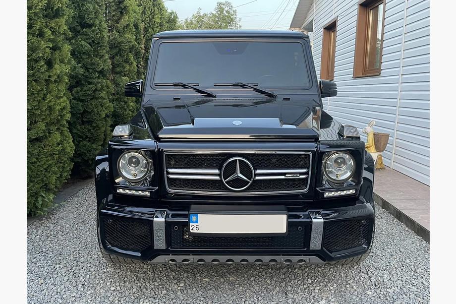 Mercedes G-klasse W463 1990–2018 Koplampkappen (set incl. bevestigingsmateriaal) Foto 1