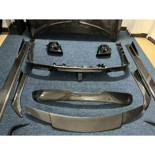 MNSR bodykit (carbon, 2018+) foto 4