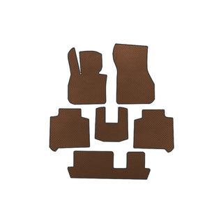EVA automatten (3 rijen, voor F46, bruin) BMW 2 Serie Active Tourer F45/F46 2014–2021