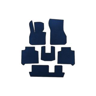 EVA automatten (3 rijen, voor F46, blauw) BMW 2 Serie Active Tourer F45/F46 2014–2021