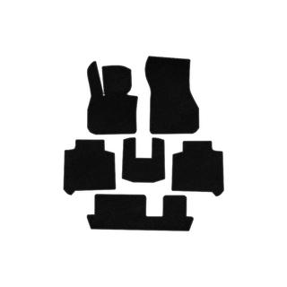 Deluxe textiele automatten (3 rijen, voor F46, zwart) BMW 2 Serie Active Tourer F45/F46 2014–2021 foto 1