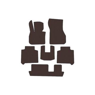Carsuit rubberen automatten (3 rijen, voor F46, bruin) BMW 2 Serie Active Tourer F45/F46 2014–2021 foto 1