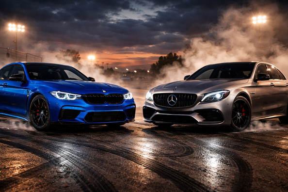 BMW M5 F90 vs Mercedes-AMG E63 S: Vergelijking van Duitse supersedans