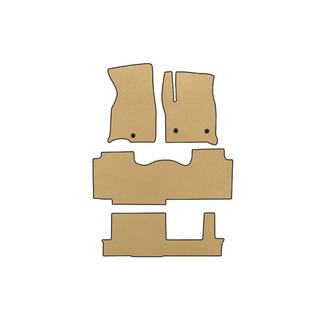 EVA automatten (3 rijen, beige)