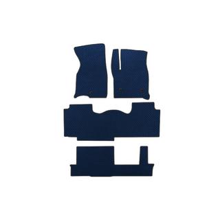 EVA automatten (3 rijen, blauw) Chevrolet Tahoe 2020–