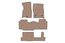 Chevrolet Tahoe 2020– Rubberen automatten Carsuit (3 rijen, Beige) foto 1