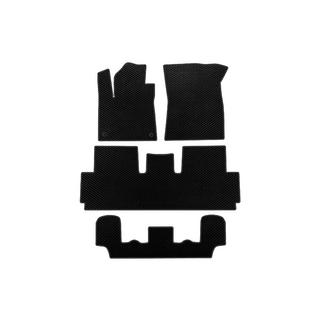 EVA automatten (Voor Grand, 3 rijen, zwart) Citroen C-4 Picasso 2013–2022
