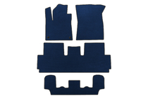 Citroen C-4 Picasso 2013–2022 EVA automatten (voor Grand, 3 rijen, Blauw) foto 1