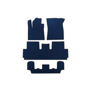EVA automatten (voor Grand, 3 rijen, Blauw) Citroen C-4 Picasso 2013–2022