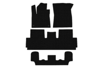 Citroen C-4 Picasso 2013–2022 Rubberen automatten Carsuit (voor Grand, 3 rijen, zwart) foto 1