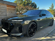 BMW 7 Serie G70/G71 2022– Front splitter voor de voorbumper (voor M760, M-Sport en i7 M70) foto 1