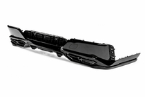 BMW 7 Serie G70/G71 2022– Achterbumperdiffuser met uitlaateindstukken (voor M760, M-Sport en i7 M70) foto 4