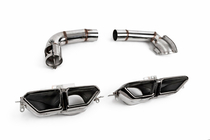 BMW 7 Serie G70/G71 2022– Achterbumperdiffuser met uitlaateindstukken (voor M760, M-Sport en i7 M70) foto 10