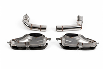 BMW 7 Serie G70/G71 2022– Achterbumperdiffuser met uitlaateindstukken (voor M760, M-Sport en i7 M70) foto 12