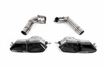 BMW 7 Serie G70/G71 2022– Achterbumperdiffuser met uitlaateindstukken (voor M760, M-Sport en i7 M70) foto 13