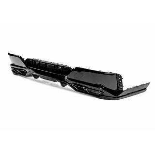 Achterbumperdiffuser met uitlaateindstukken (voor M760, M-Sport en i7 M70) foto 4
