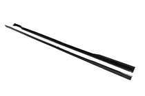 BMW 7 Serie G70/G71 2022– Sideskirt extensions (voor M-Sport sideskirts) foto 3