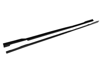BMW 7 Serie G70/G71 2022– Sideskirt extensions (voor M-Sport sideskirts) foto 1