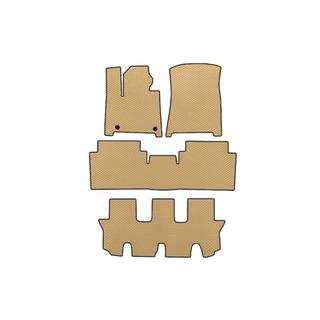EVA automatten (3 rijen, beige)