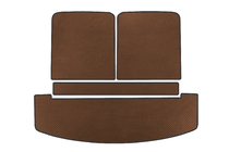 Hyundai Santa Fe 5 2023– Kofferbakmat EVA V2 (Bruin) foto 1