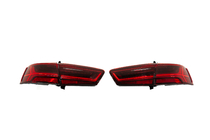 Audi A6 C7 2011–2017 High-Profile LED-achterlichten (2014-2017, 2 stuks) foto 2
