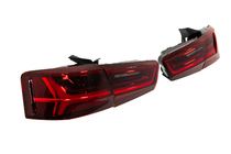 Audi A6 C7 2011–2017 High-Profile LED-achterlichten (2014-2017, 2 stuks) foto 5